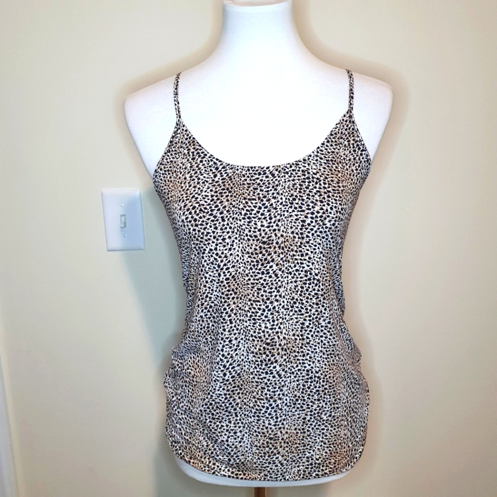 Jockey Animal Print Top Size L